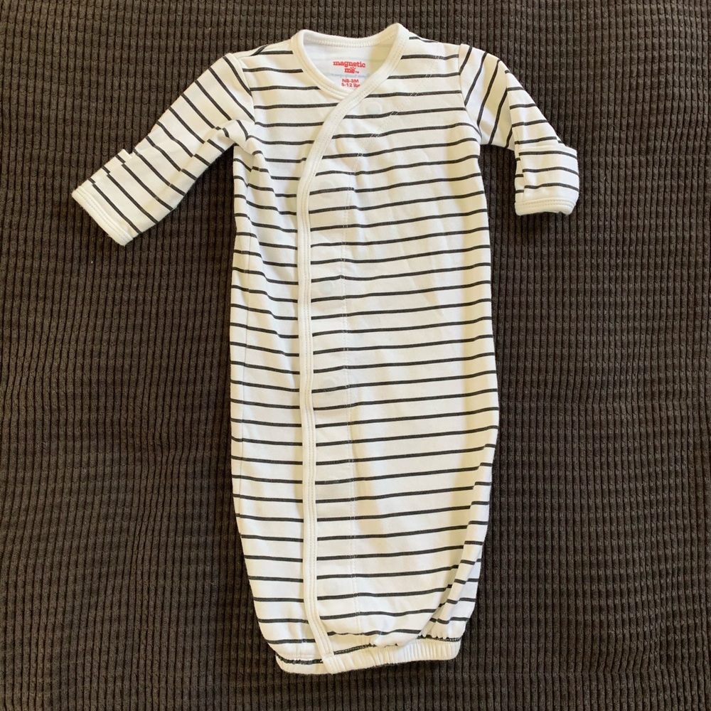 Magnificent baby gown